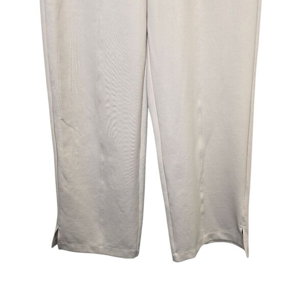 NWT Old Navy Active Womens S Petite High Rise Dynamic Fleece Wide Leg Pants - Picture 3 of 14